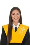 Graduada en medicina imparte clases de anatomía a alumnos de grado de ciencias de la salud