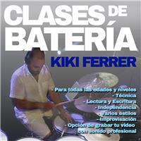 Clases Particulares de Batería por Kiki Ferrer