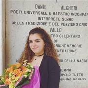 Sono una ragazza che ha appena finito le superiori,ho studiato scienze umane e tra poco inizio l'università. Riesco ad essere sensibile ed attenta