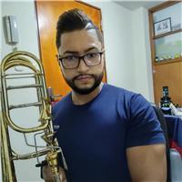 Clases de música, clases de instrumento trombón, nivel básico, medio, avanzado