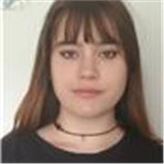 Estudiante universitaria con gran vocación por enseñar, cuento con experiencia en este ámbito. Amable, profesional y paciente