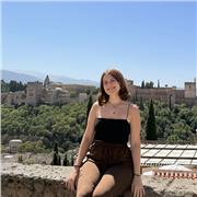 Profesora de apoyo de clases presenciales de Lengua Castellana, matemáticas e inglés