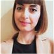 Laureata all'Accademia di Belle Arti di Perugia