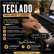 🎹 Clases de teclado para principiantes 🎶
¿Querés empezar a tocar tus primeras canciones?
¡Yo te ayudo desde cero, paso a paso!