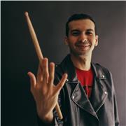 Egresado en música da clases particulares de batería y timbal para niños, jóvenes, y adultos