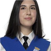 Estudiante universitaria con certificado C1 de inglés imparte clases en Santiago de Compostela