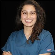 Estudiante de 5° de Odontología en Torrevieja.  Mayor experiencia en asignaturas de ciencias, sanidad e inglés.