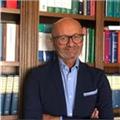 Avvocato in roma, cassazionista, iscritto all'albo degli esperti in materia di composizione negoziata crisi d'impresa, impartisce lezioni di diritto