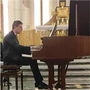 Studente presso conservatorio Giuseppe Verdi di Torino