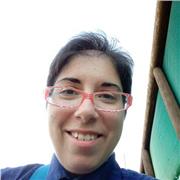 Insegnante di italiano impartisce lezioni