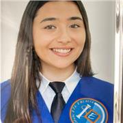 Profesora de inglés con un nivel de B2