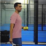 Profesor de padel particular con alta cualificación