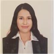 Profesora de curso de psicología