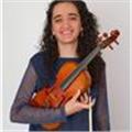 Profesora de violín, piano y lenguaje musical