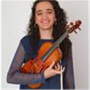 Profesora de violín, piano y lenguaje musical