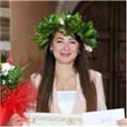 Laureanda in Scienze Motorie pere la prevenzione e la Salute