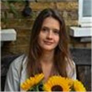 Ukrainain, lived in LA for 3 years, studied English school in Ukraine. I helped Ukrainain students to learn English, ages 5-15
