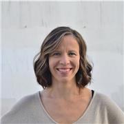 En las clases online... ¡con una profesora nativa!