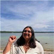 English tutor who teaches people of all ages