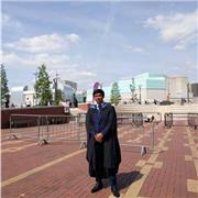 I have been speaking english for more than 10 years now and scored 8.0 for my IELTS. I am currently a masters student at Oxford