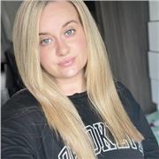 English is my first language, I have a History degree. Experience with teaching secondary school age