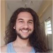 Profesor de Matemáticas, Física e Inglés con poca experiencia pero mucha pasión por la enseñanza. Mi objetivo es que el estudiante aprenda y se divierta en mis clases.