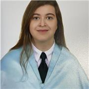 Profesora de inglés apta para dar clases de apoyo y clases de primaria hasta bachillerato y nivel b2