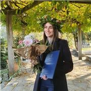 Offro ripetizioni online per tutte le età, dalle scuole elementari fino all’università. Non esitare a contattarmi!