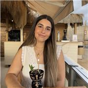 - Tengo el B2
- Estudié 4 de la eso en Irlanda
- Me encanta ayudar y enseñar a aquellos que se les hace un poco bola el idioma.