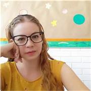 Maestra de inglés para niños de 5 a 10 años