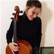 Violoncellista offre lezioni di violoncello online o presenziali