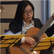 Providing classical guitar and theory lesson for all ages’ students, graduated from the Conservatorium of Newcastle (Aus.)