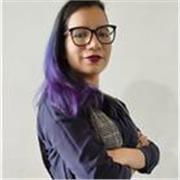 Profesora especialista en la enseñanza de inglés en línea