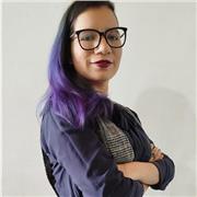 Profesora especialista en la enseñanza de inglés en línea