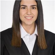 Entrenadora personal graduada en CAFyD por INEFC Barcelona