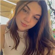 studentessa del terzo anno presso il li liceo Giuliano della Rovere