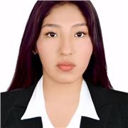 Soy obstetra y conozco la materia de ciencias, dentro de ellas biología y anatomía
También se inglés y puedo dar clases a niños y adolescentes