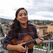 Clase violín para todas las edades, estudiante del Conservatorio,10 años de experiencia dando clases de violín y piano