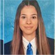 Estudiante de carrera del Grado Magisterio de Infantil 