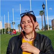 Estudiante avanzada de inglés con experiencia brindando clases para todas las edades