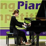 I was admitted to the Shanghai Conservatory of Music, majoring in Music Education(piano)
