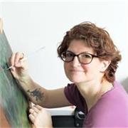 Artista contemporanea, illustratrice e storica dell'arte