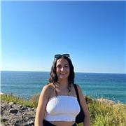 ¡Hola! Soy María y ofrezco clases de inglés, bioquímica, química y materias afines