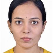 English Teacher and age group of between 1 to 8.