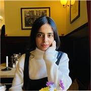Learn English with Mrinalini. Who knows, maybe you could get better with her