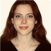 Étudiante en cours anglophone, polyvalente, Le Havre, expérimentée