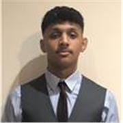 Aerospace Engineering student at University of Nottingham, offering GCSE and A-level Maths tutoring in Derby