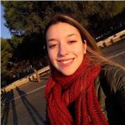Experienced English, Spanish & Greek tutor and English Philology graduate, offering engaging online and in-person lessons.