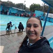 Prof de natación matronatacion o estimulación acuática,natación en todas las edades y adulto mayor, habils Edu. Dif.,Trainer Fitness Acuático,water polo y natasub