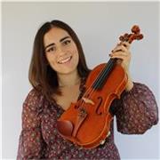 Doy clases particulares de violín y lenguaje musical